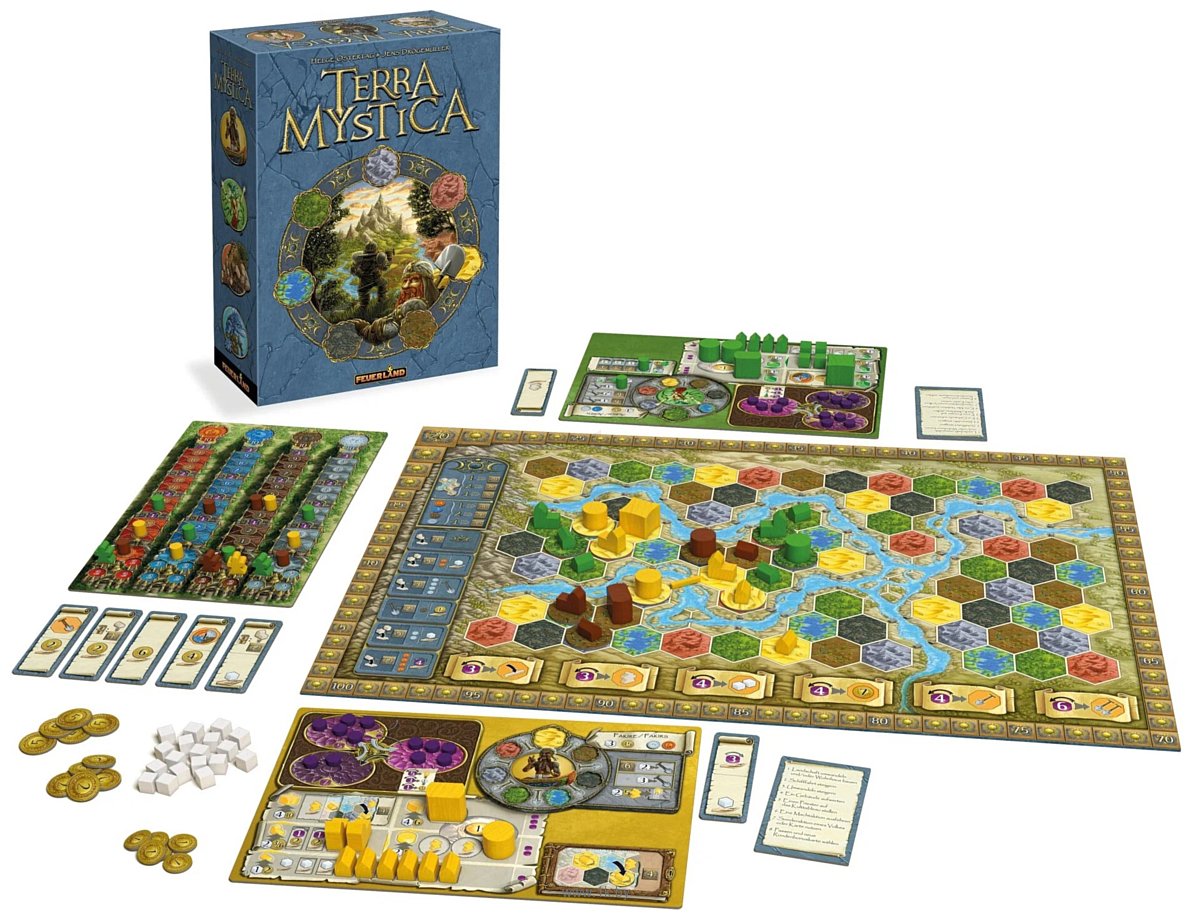 Фотографии Feuerland Terra Mystica