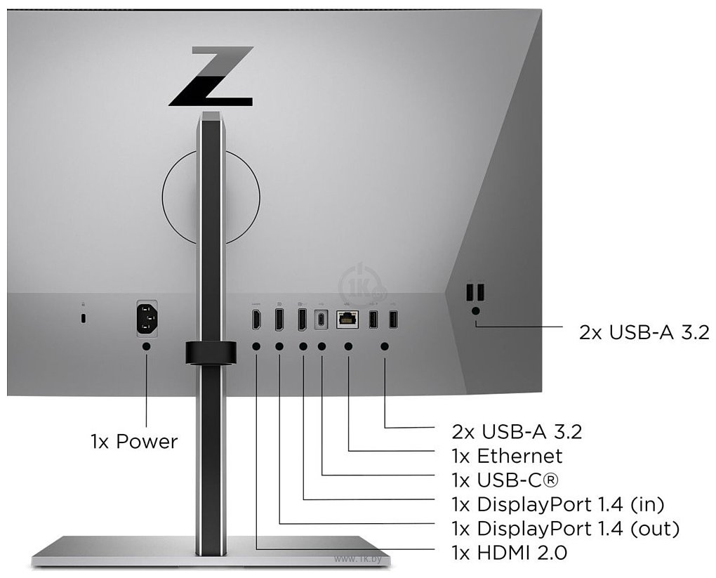 Фотографии HP Z24m G3 4Q8N9AA