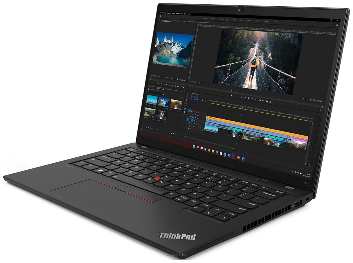 Фотографии Lenovo ThinkPad T14 Gen 4 Intel (21HEA02700)