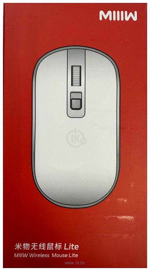 Фотографии MIIIW Wireless Mouse Lite white