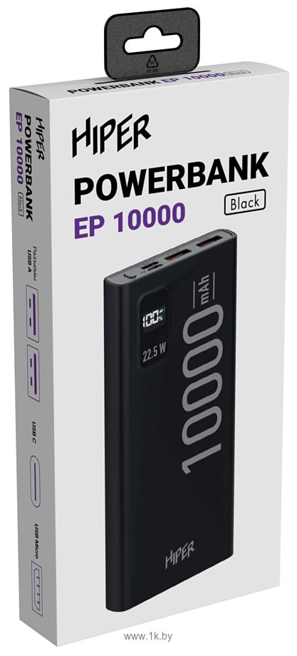 Фотографии Hiper EP 10000mAh