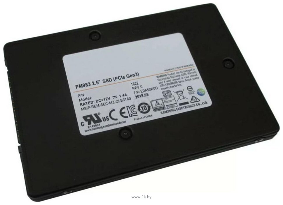 Фотографии Samsung PM983 7.68TB MZQLB7T6HMLA