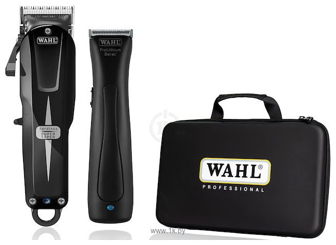 Фотографии Wahl Super Taper Cordless Black + Wahl Beret Stealth