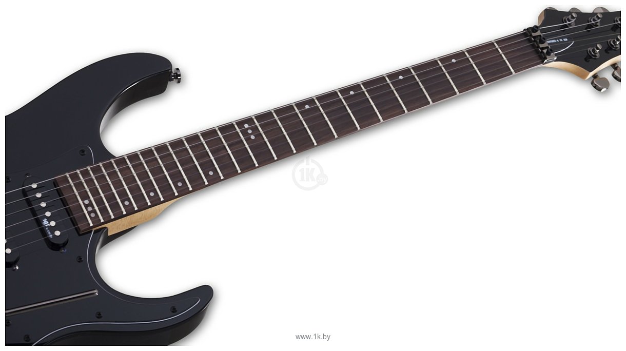 Фотографии Schecter Banshee-6 FR SGR BLK