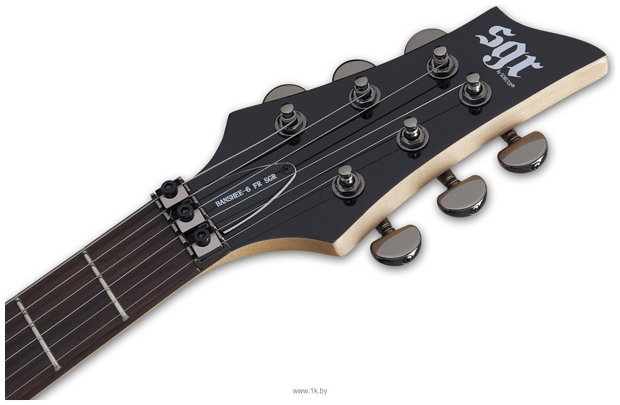 Фотографии Schecter Banshee-6 FR SGR BLK