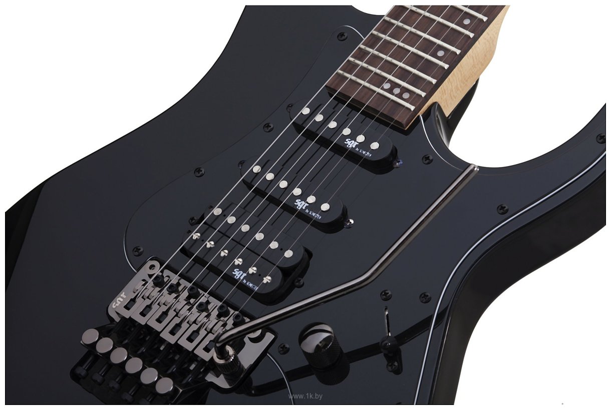 Фотографии Schecter Banshee-6 FR SGR BLK