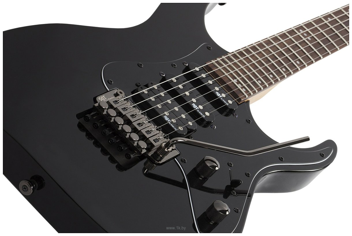 Фотографии Schecter Banshee-6 FR SGR BLK