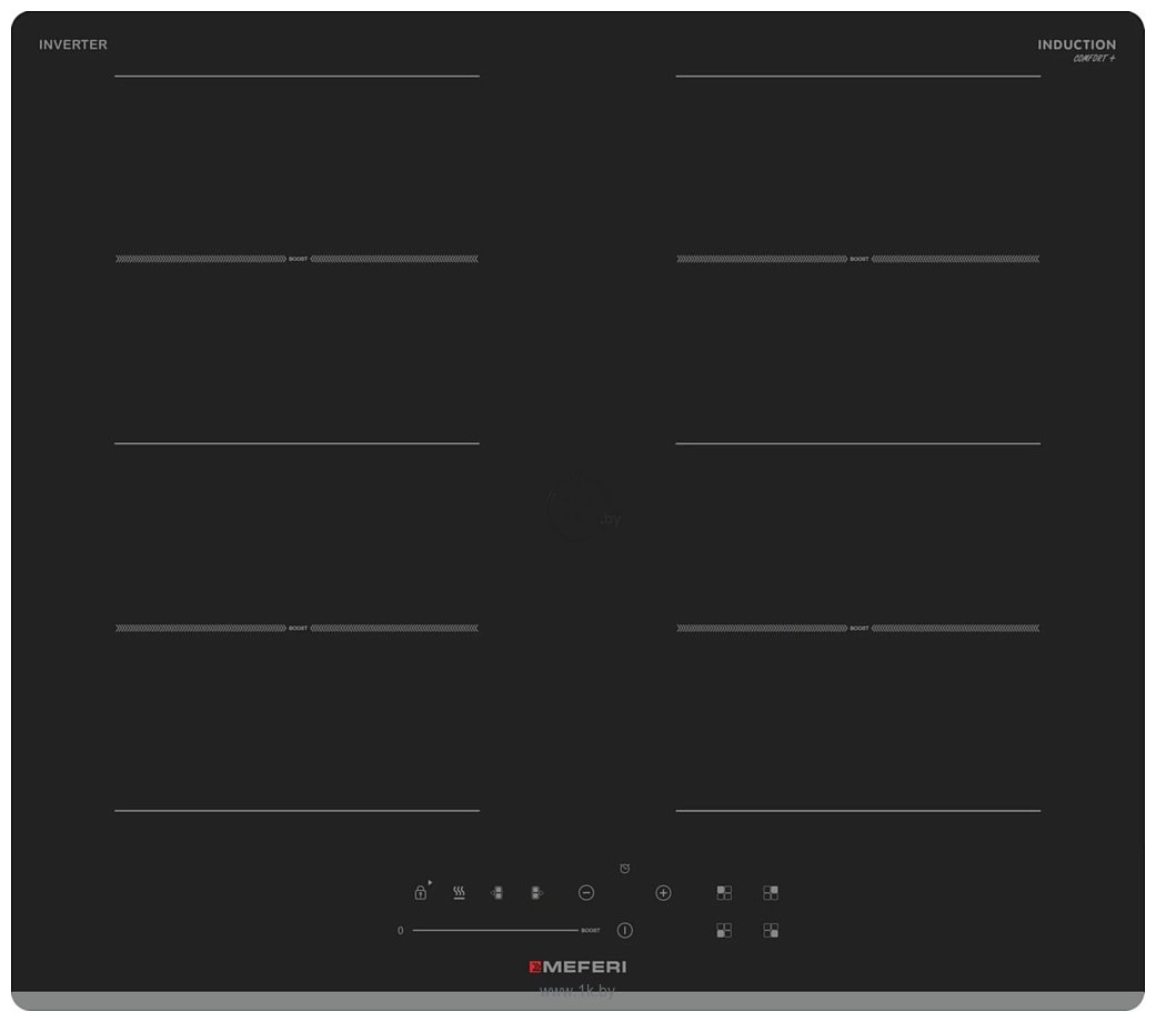 Фотографии Meferi MIH604BK Comfort Plus