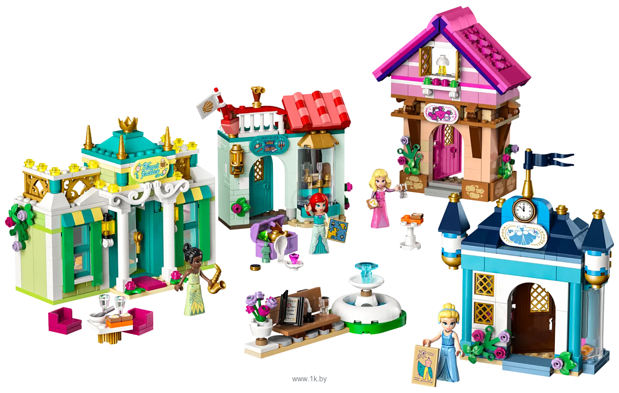 Фотографии LEGO Disney Princess 43246 Приключения принцесс Диснея на рынке