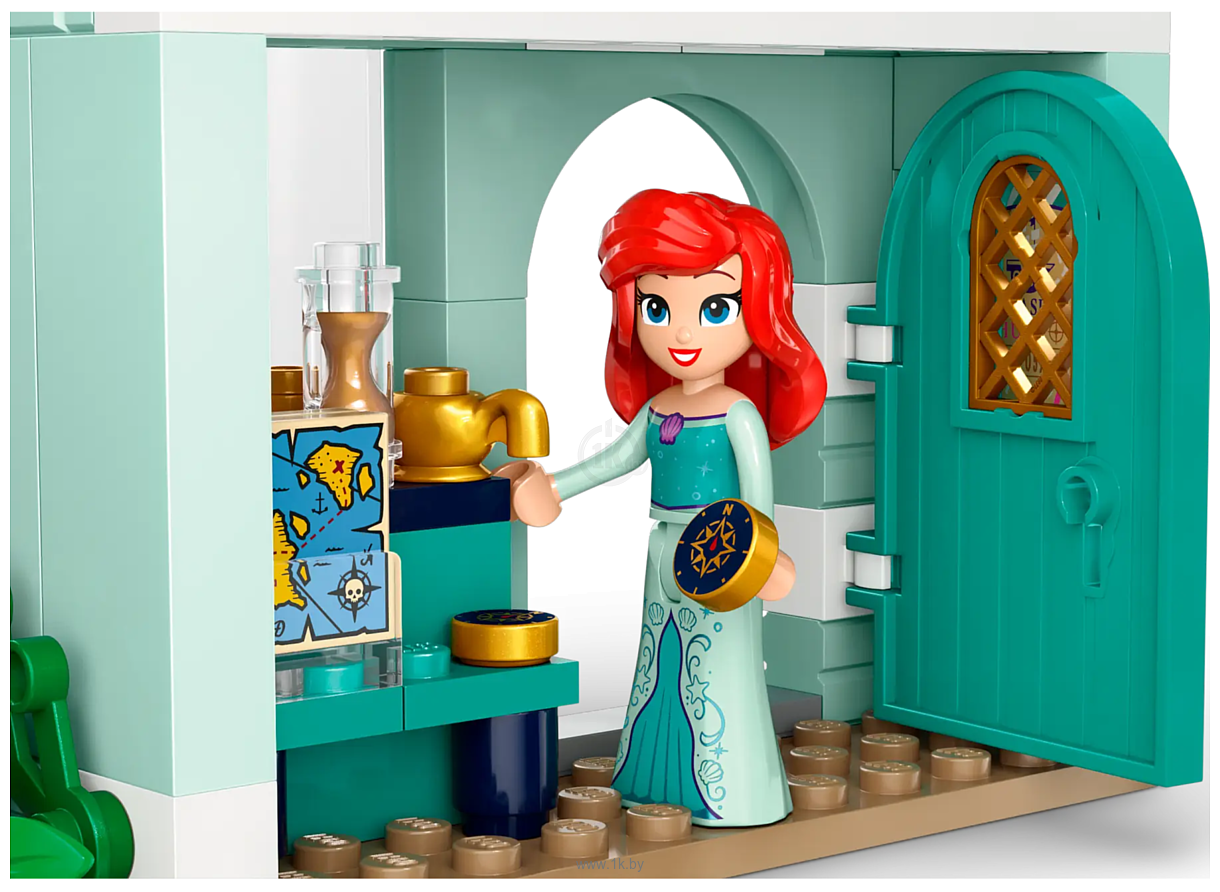 Фотографии LEGO Disney Princess 43246 Приключения принцесс Диснея на рынке