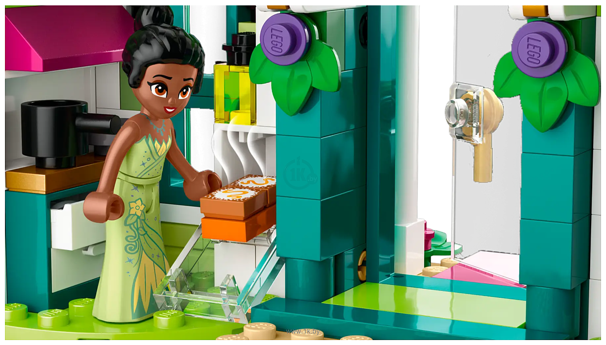 Фотографии LEGO Disney Princess 43246 Приключения принцесс Диснея на рынке