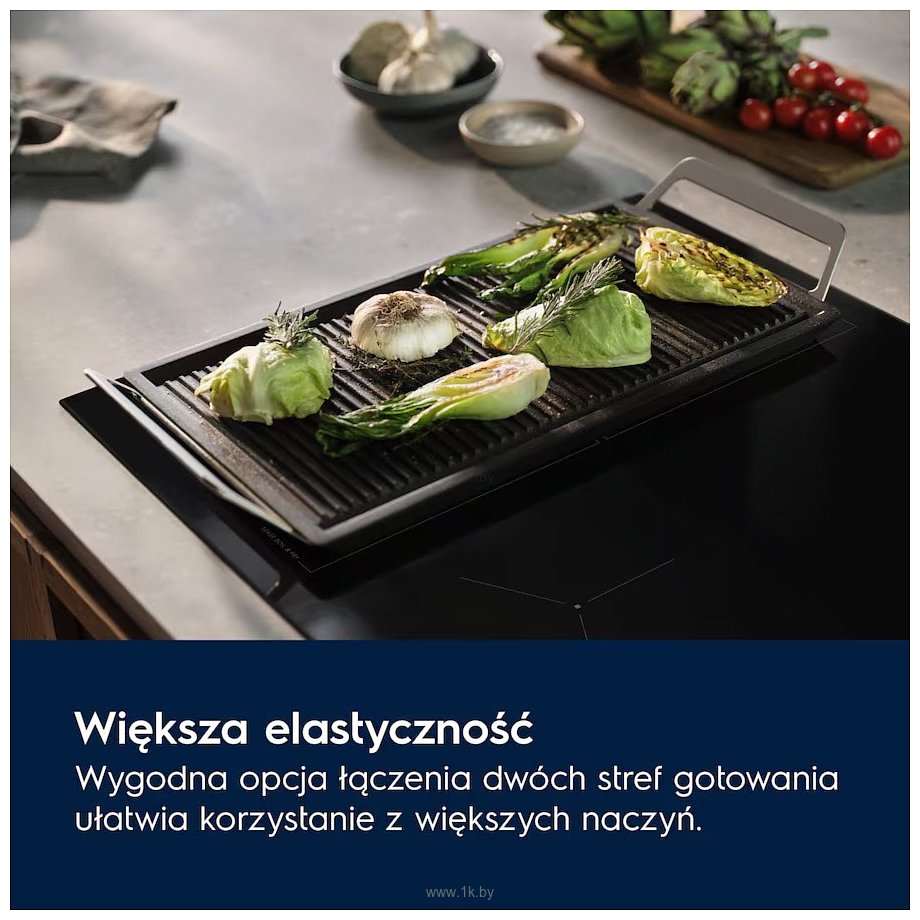 Фотографии Electrolux 800 Sense Boil+Fry EIS67453