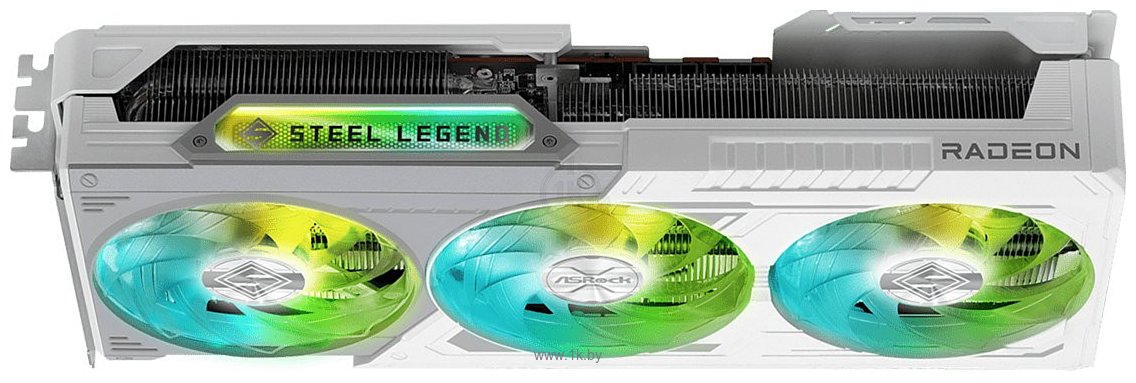 Фотографии ASRock Radeon RX 9070 Steel Legend 16GB OC (RX9070 SL 16GO)