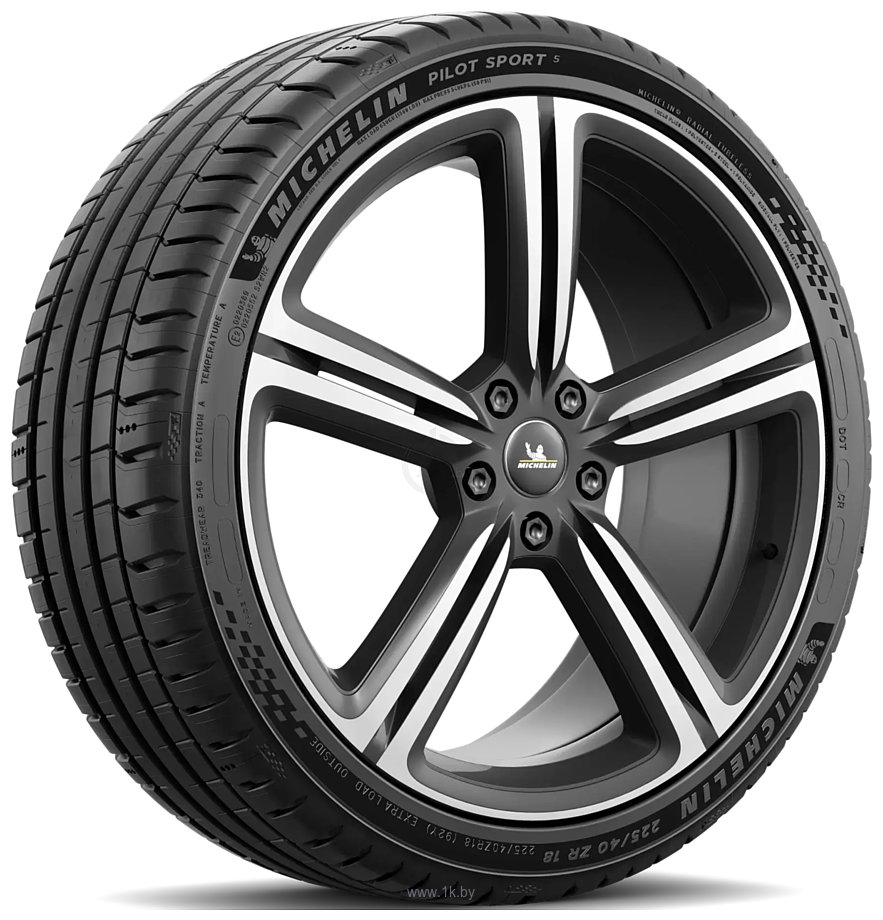 Фотографии Michelin Pilot Sport 5 245/45 R20 103Y