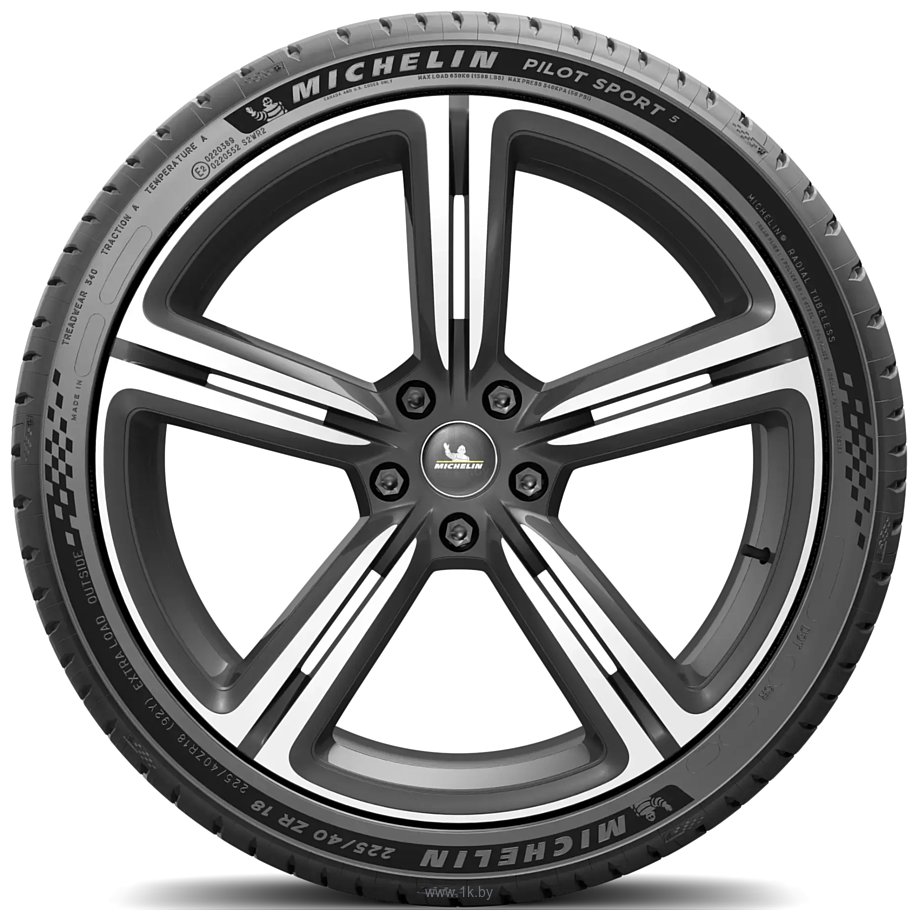 Фотографии Michelin Pilot Sport 5 245/45 R20 103Y