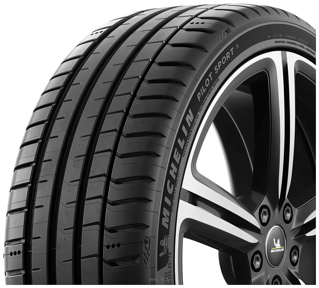 Фотографии Michelin Pilot Sport 5 245/45 R20 103Y