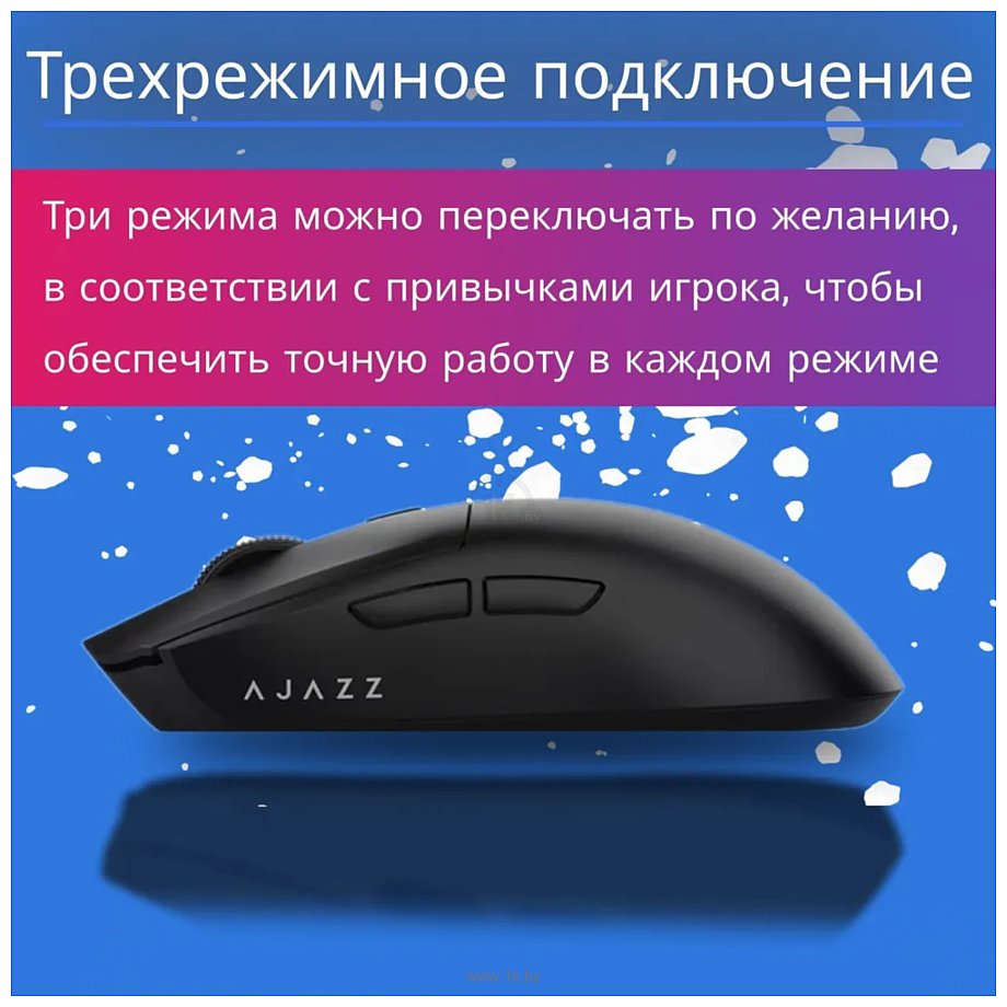 Фотографии Ajazz AJ159 Apex black