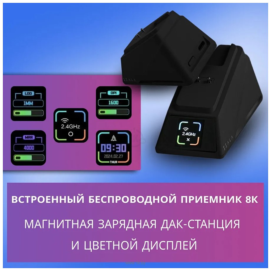 Фотографии Ajazz AJ159 Apex black