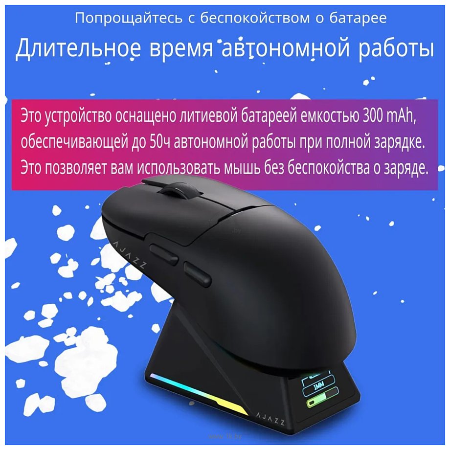 Фотографии Ajazz AJ159 Apex black