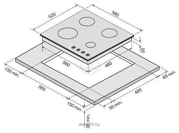 Фотографии Krona Nebel 60 IX W