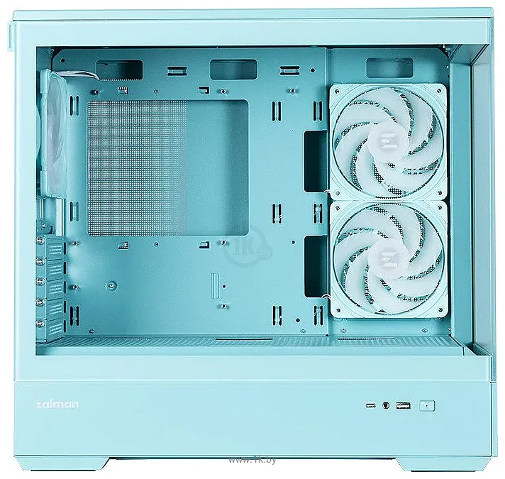 Фотографии Zalman P30 V2 (бирюзовый) Фотографии Zalman P30 V2 (бирюзовый)