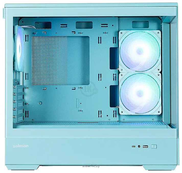 Фотографии Zalman P30 V2 (бирюзовый) Фотографии Zalman P30 V2 (бирюзовый)