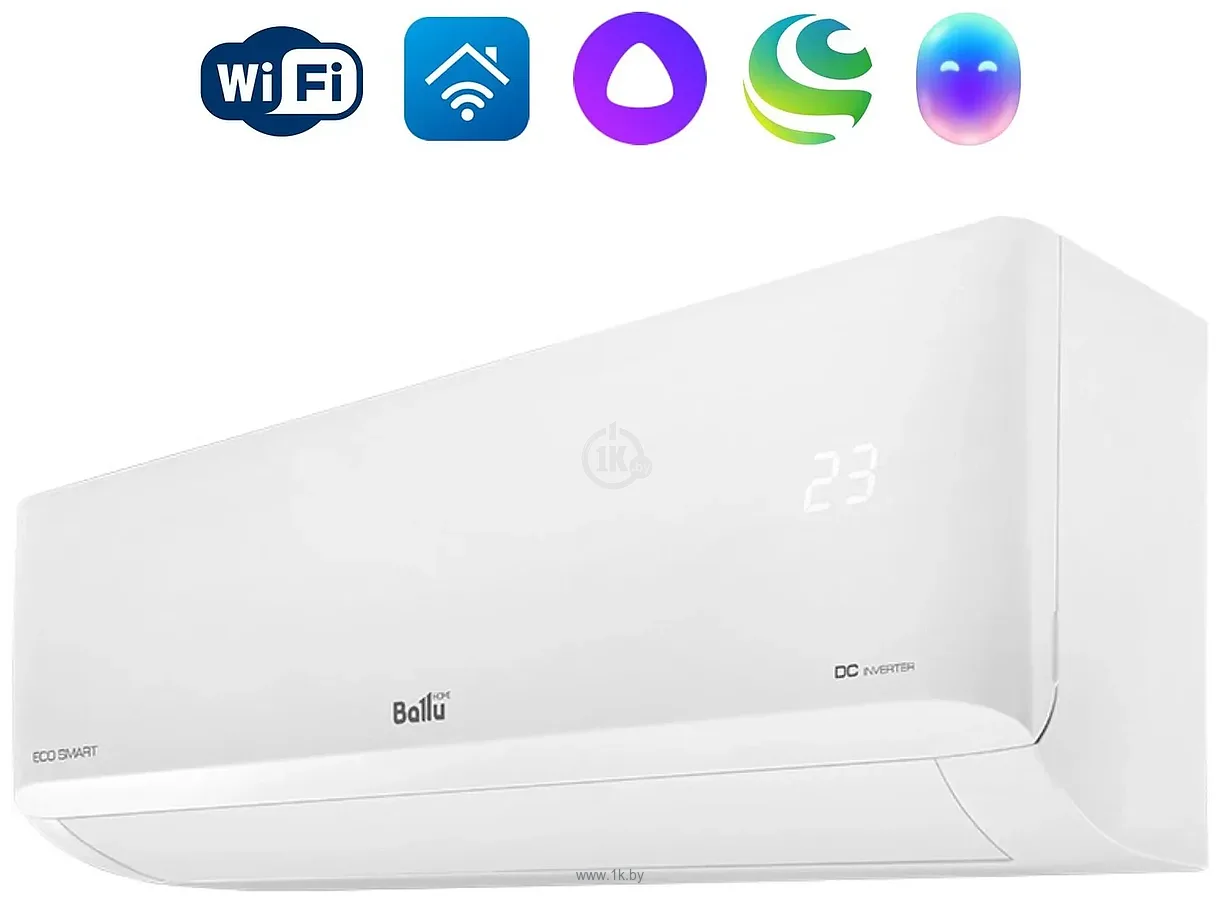 Фотографии Ballu Eco Smart DC BSYI-08HN8_V4 Фотографии Ballu Eco Smart DC BSYI-08HN8_V4