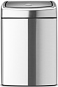 Brabantia Touch Bin 10 л (стальной с защитой от отпечатков)