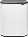 Brabantia Bo Touch Bin 60 л (белый)