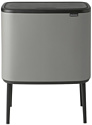Brabantia Bo Touch Bin 36 л (минерально-серый)