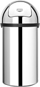 Brabantia Push Bin 60 л (стальной полированный)