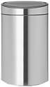 Brabantia Touch Bin 40 л (стальной полированный)