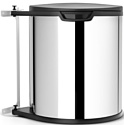 Brabantia Built in Bin 15 л (стальной полированный)