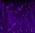 Luazon Занавес (2x6 м, фиолетовый) [1080294]