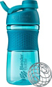 Blender Bottle Sport Mixer Tritan Twist Cap морской голубой