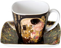 Goebel Porzellan Artis Orbis/Gustav Klimt Поцелуй 66-884-72-7