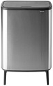 Brabantia Bo Touch Bin Hi 2 x 30 л (стальной с защитой от отпечатков)