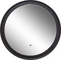 Континент Зеркало Black Led D 80 (с бесконтактным сенсором, нейтральная подсветка)