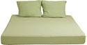 Lilia КПБт-160x200 (зеленый)