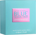 Antonio Banderas Blue Seduction for women EdT (50 мл)