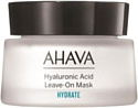Ahava Маска для лица кремовая Hyaluronic Acid с гиалуроновой кислотой не требующая смывания 50 мл
