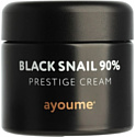 Ayoume Омолаживающий крем Black Snail 90% Prestige Cream 70 мл