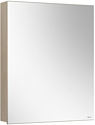 Belux Шкаф с зеркалом Стокгольм ВШ 60 (183, акация лэйкленд светлая)