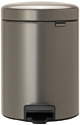 Brabantia Pedal Bin NewIcon 2x2 л (платиновый)