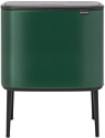 Brabantia Bo Touch Bin 11+23 л (зеленая сосна)