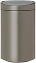 Brabantia Touch Bin 40 л (платиновый)