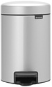 Brabantia Pedal Bin NewIcon 3 л (серый металлик)