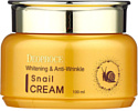 Deoproce Крем для лица Deoproce Whitening & Anti-Wrinkle Snail Cream 100 мл