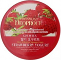 Deoproce Крем для лица Premium Clean & Deep Strawberry Yogurt Cleansing Cream 300 г
