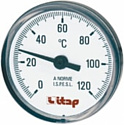 ITAP Термометр осевое подключение 1/2"x63 493B01263P